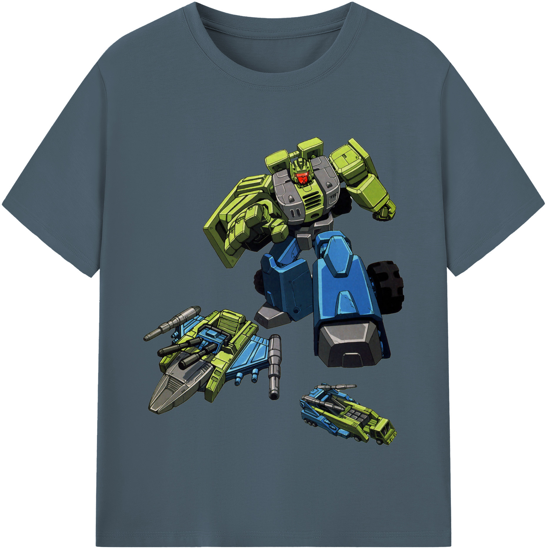 （画像用）  綿100％半袖Tシャツ（フロントプリント）